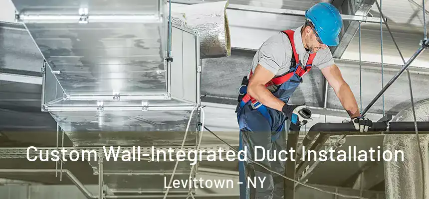 Custom Wall-Integrated Duct Installation Levittown - NY