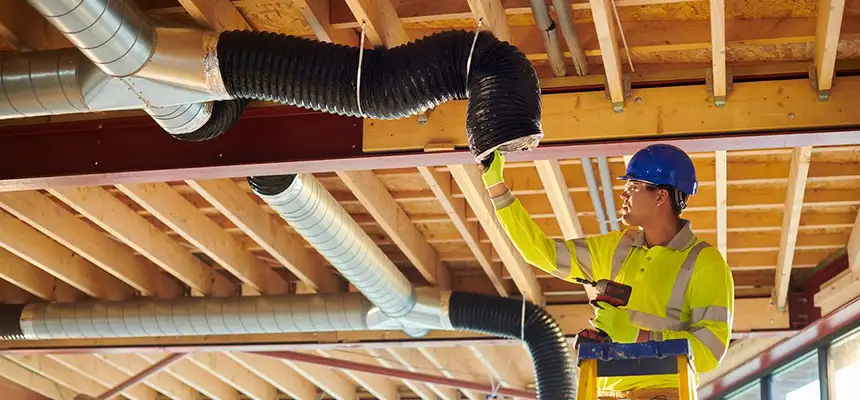 Replacing a Dryer Hose in Levittown, NY