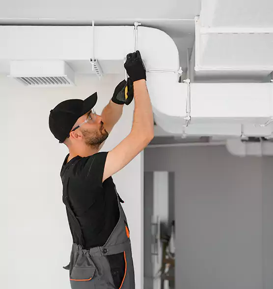 Professional Air Duct And Dryer Vent Cleaning in Levittown, NY