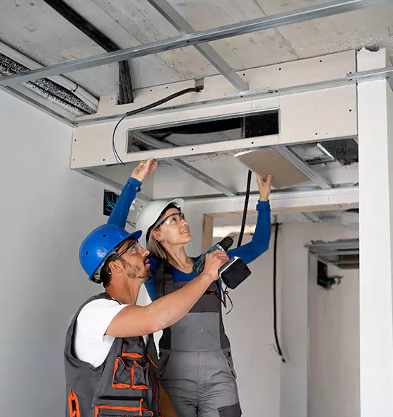 Professional Duct Expansion & Extension Service in Levittown, NY